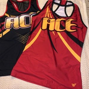 ACE tank tops